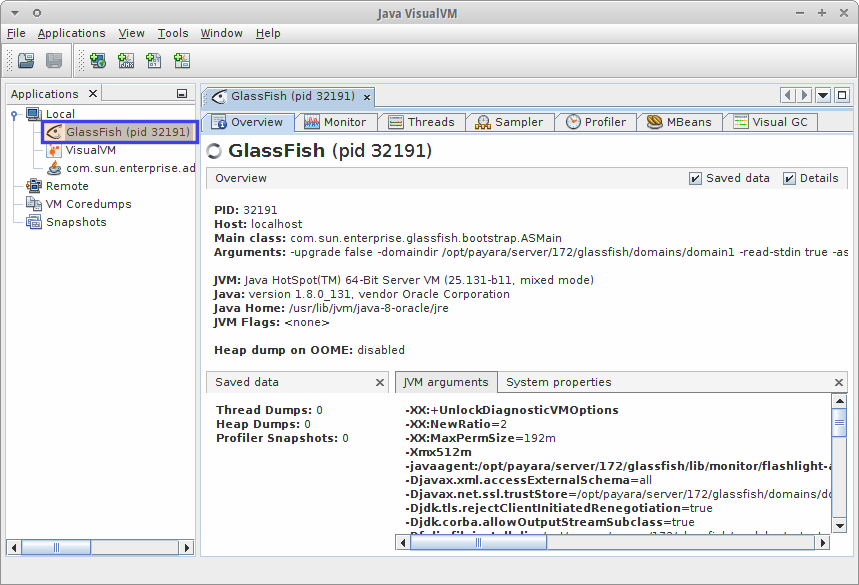Enable JMX Monitoring · Payara Docs