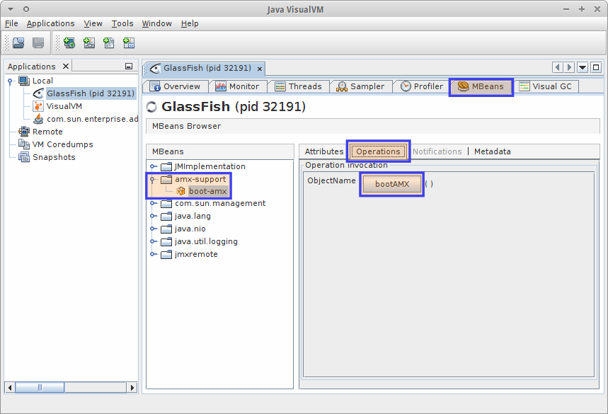 Enable JMX Monitoring · Payara Docs