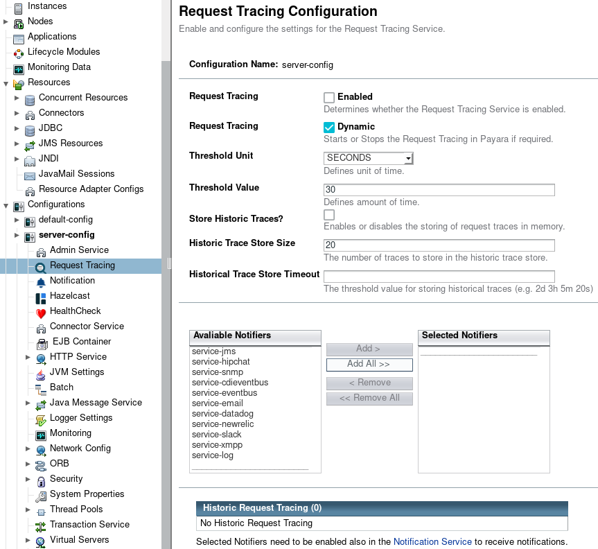 Configuration · Payara Docs